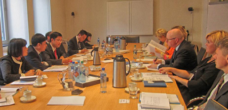 การทาบทามทางการเมืองระดับรัฐมนตรีช่วยว่าการกระทรวงการต่างประเทศเวียดนาม – นอรเวย์